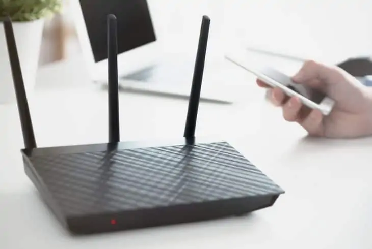 spectrum wifi router red light