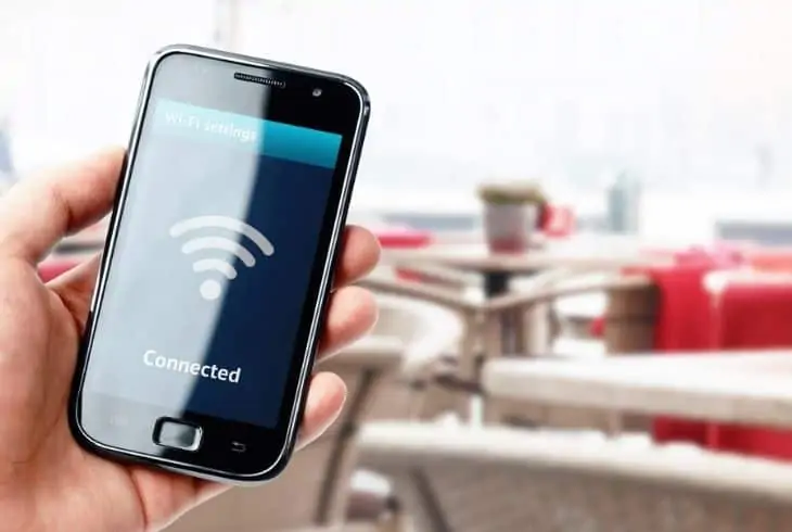 how can you recognize an unsecured wireless network