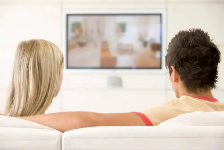 can a tv screen be used as a camera