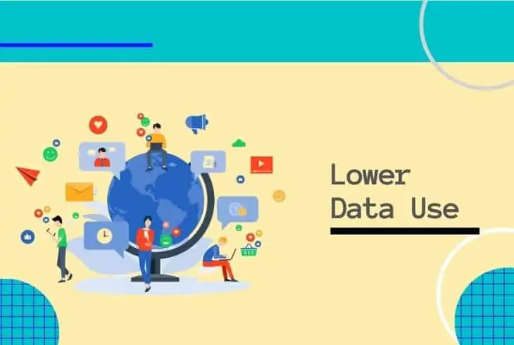 lower xfinity data usage