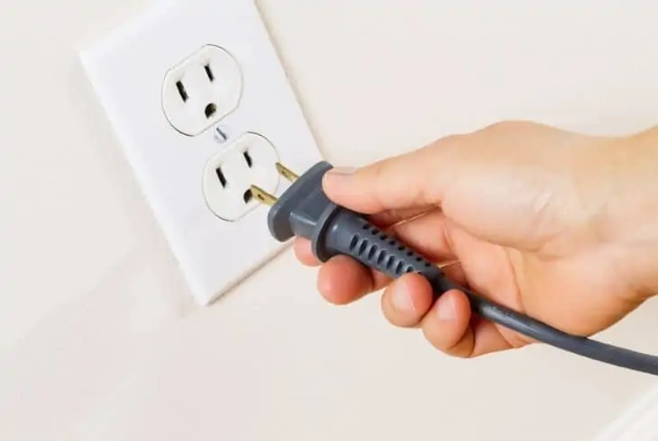 check power supply