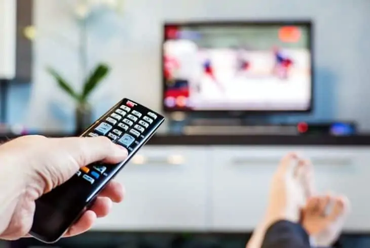 how to stop dish from changing channels