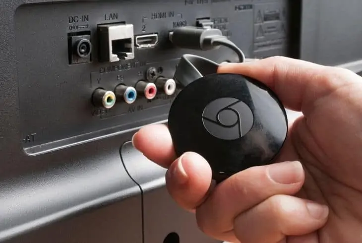 chromecast extension not working