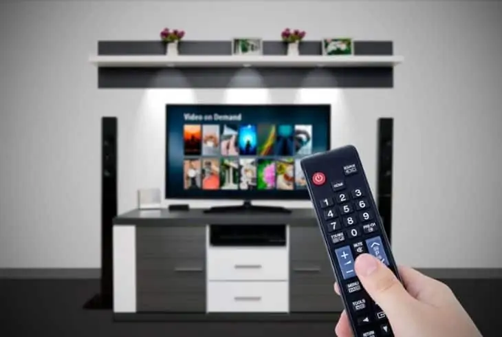 comcast tv guide listings not showing