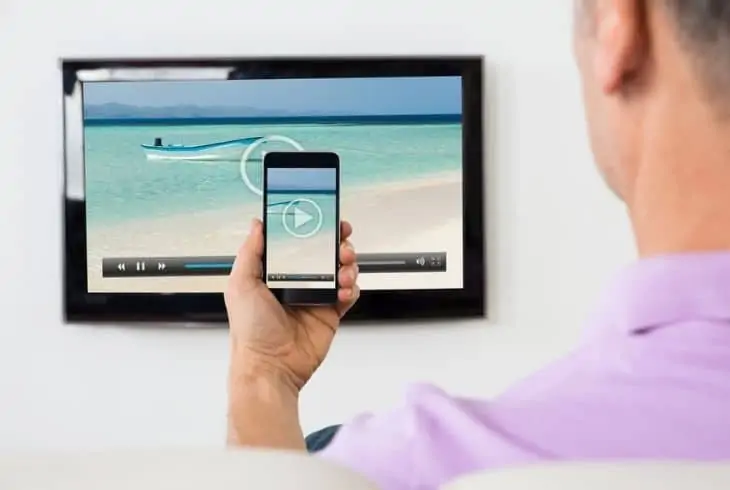 how to connect phone to roku tv without wifi