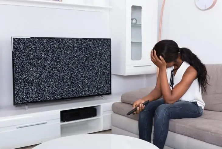 cox contour box no signal