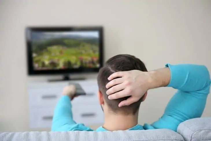 stop dish from changing channels