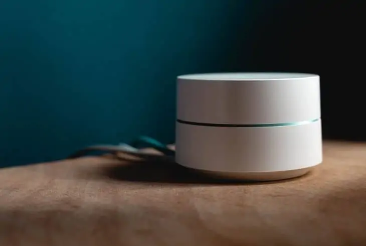 google wifi point flashing orange
