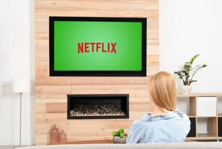 how to reset netflix on dish