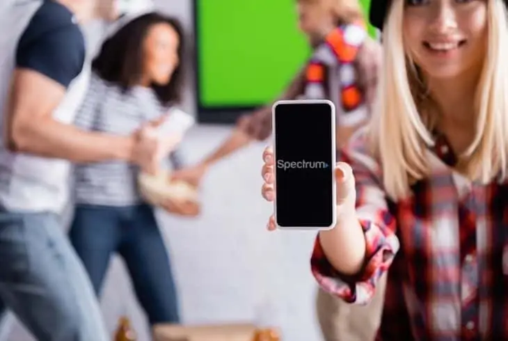 how to cast spectrum tv app