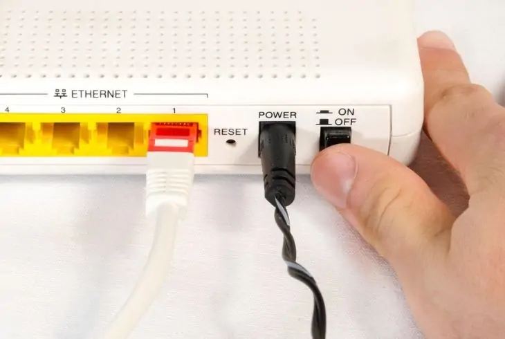 is it bad to turn off your modem every night