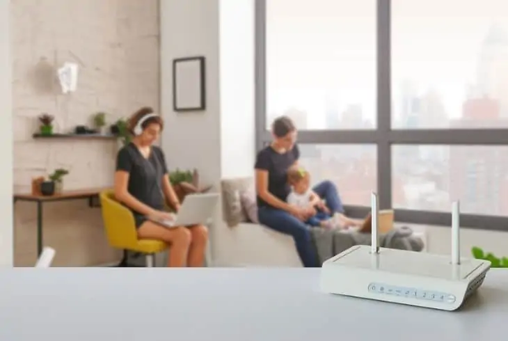 can you use two modems in one house