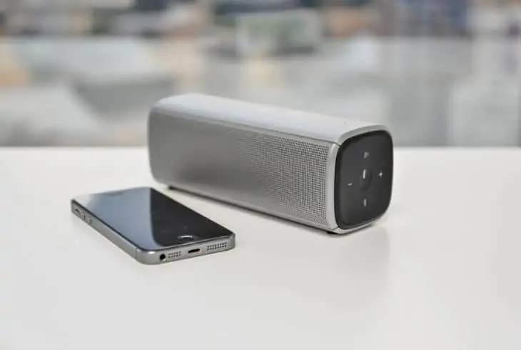 disconnect from bluetooth speaker