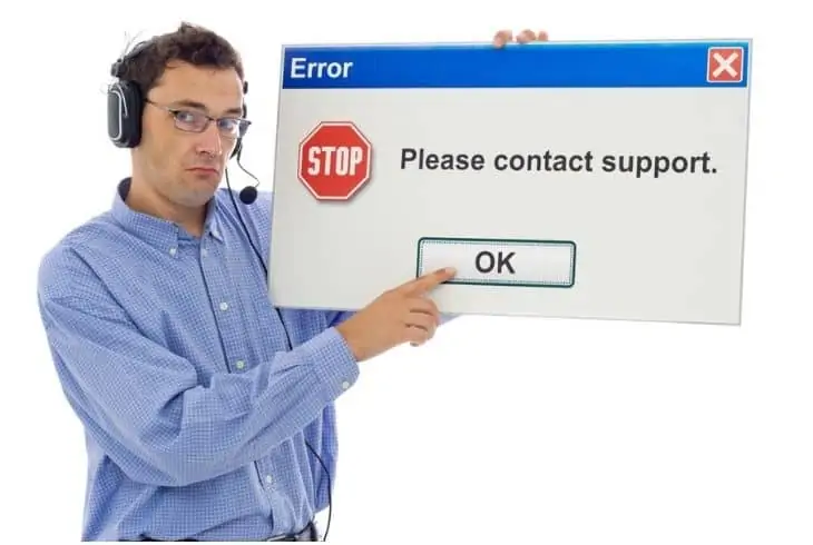 reporting bt fault