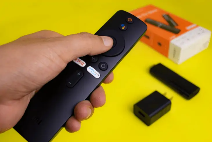 fix amazon fire stick remote blinking yellow light
