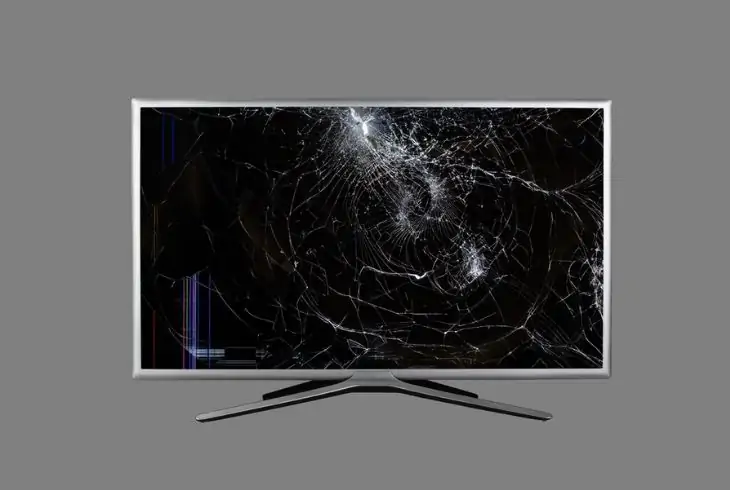 fix pressure damage tv screen