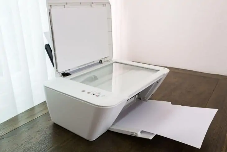 fix hp deskjet printer printing blank pages