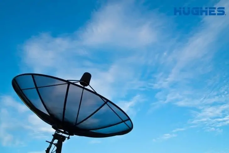 hughesnet not receiving or transmitting