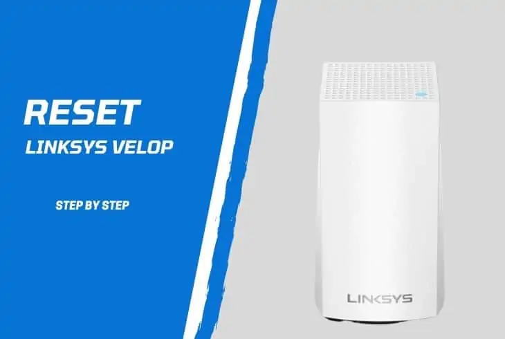 how to reset linksys velop