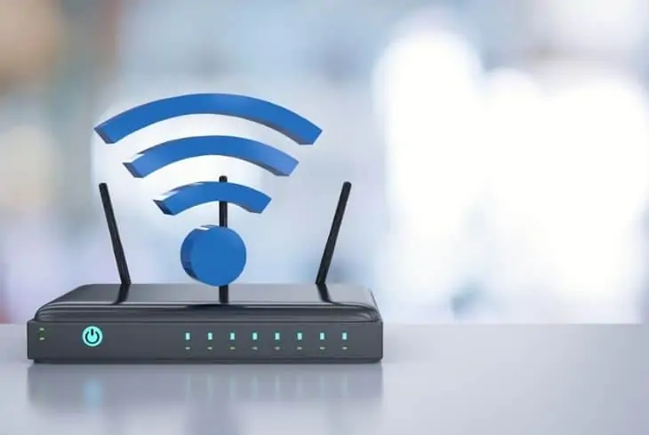 sky connection to router fail