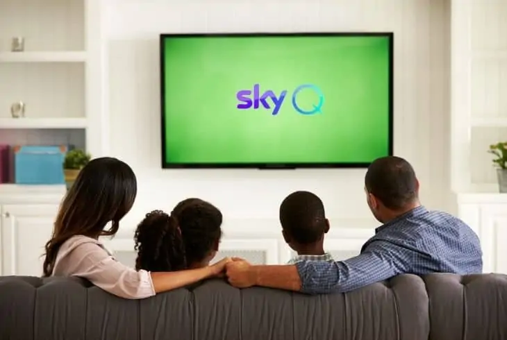 sky q network proximity error