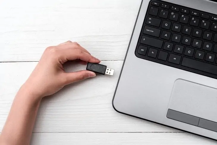 transfer to usb