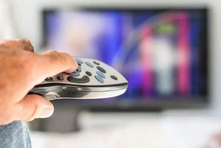 virgin tivo box stuck