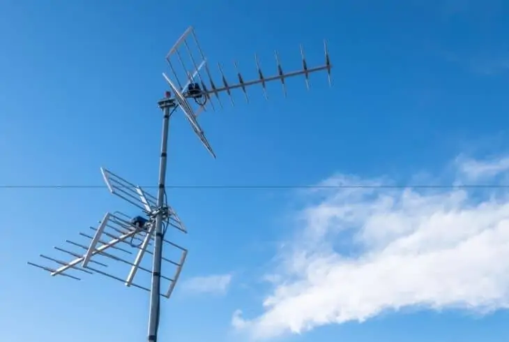 inspect aerial