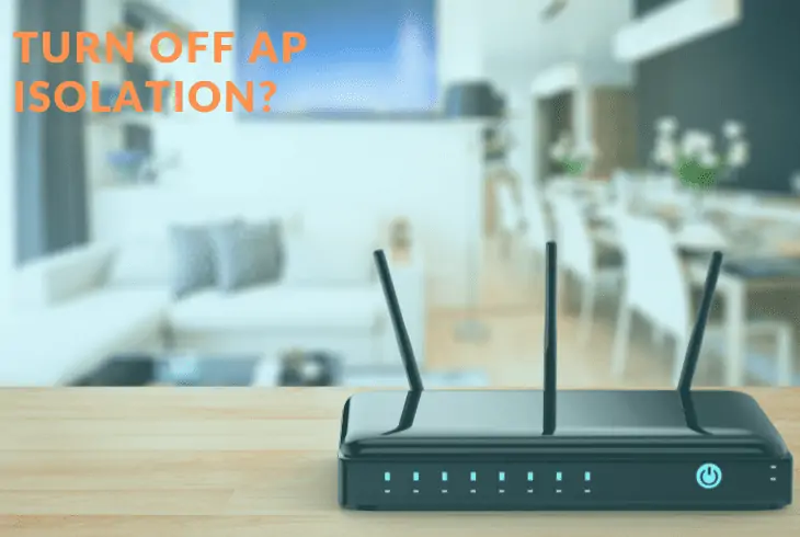 turn off AP isolation on your router