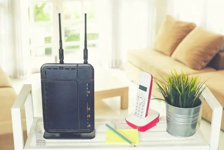 ensure broadband is working