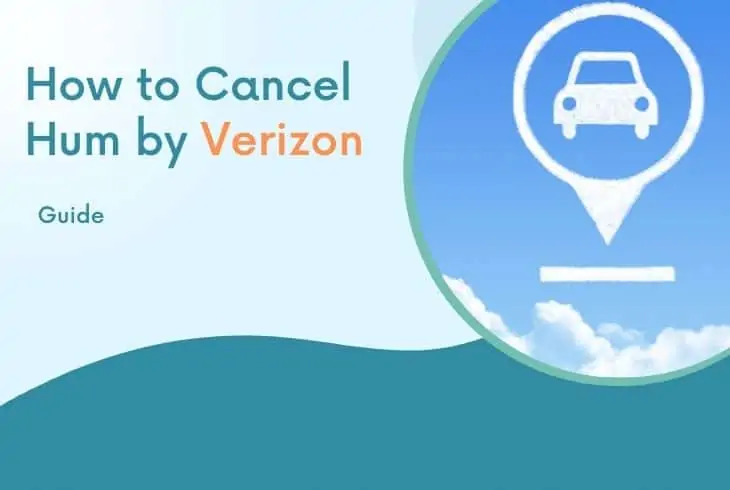 how to cancel hum by verizon