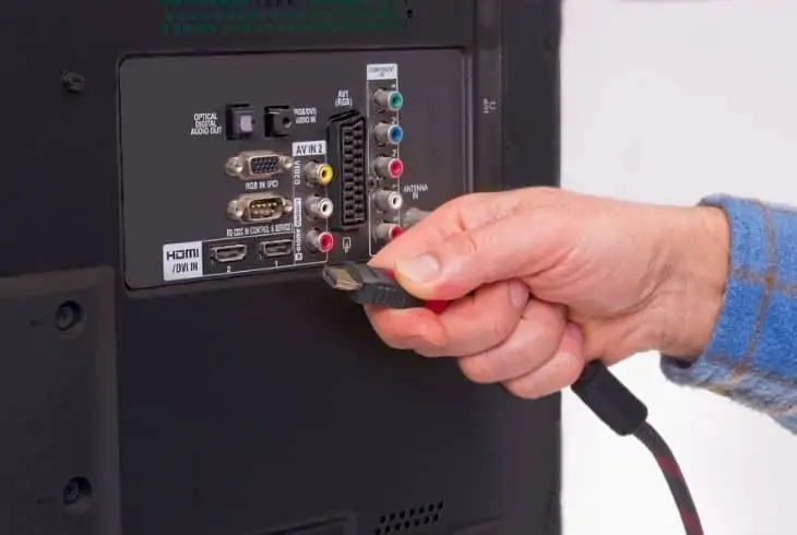 hdmi connection