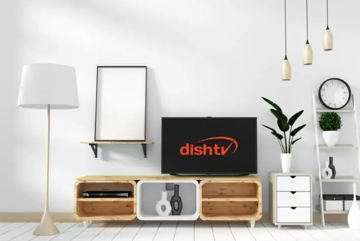 how to get rid of small screen on tv dish