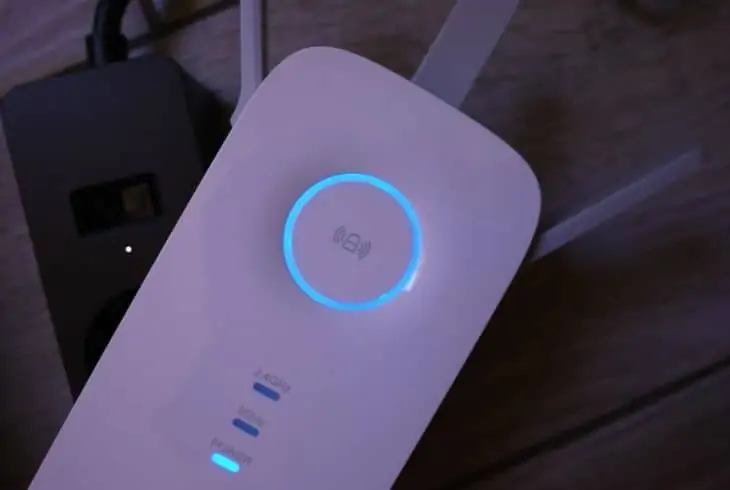 extender firmware update 
