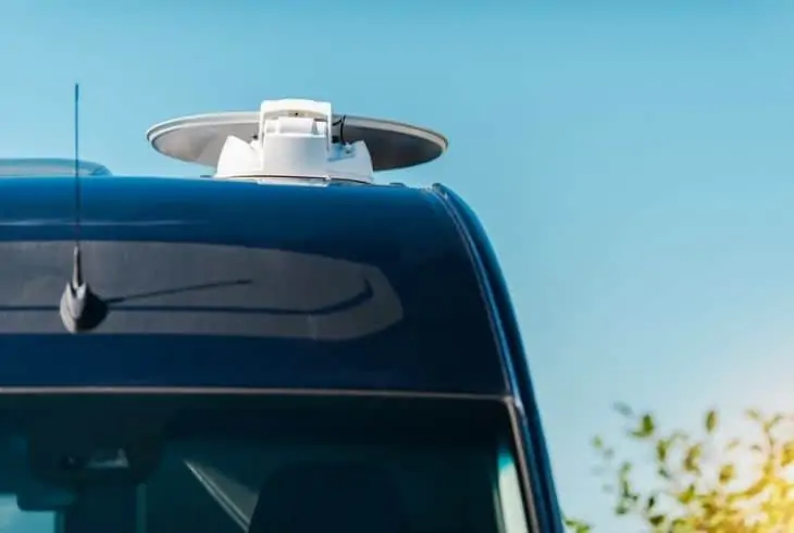 fix dish tailgater not finding satellites