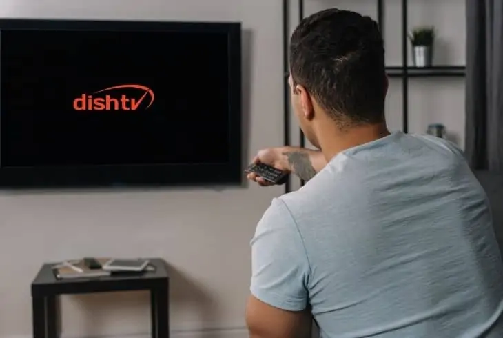 fix small screen on dish tv