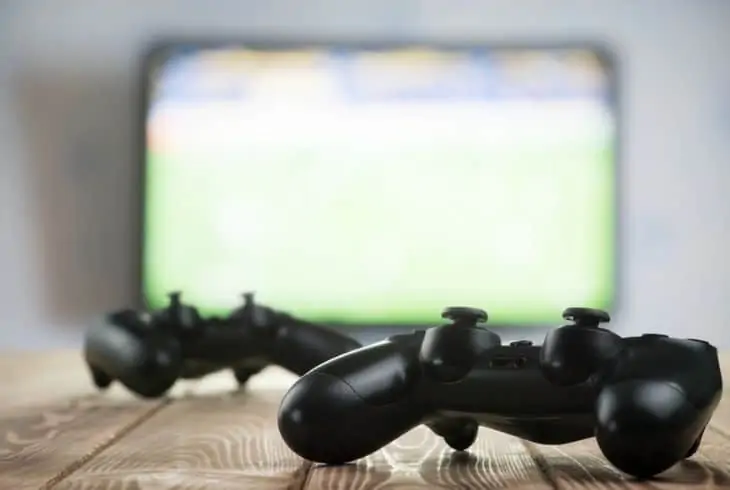 use gaming console