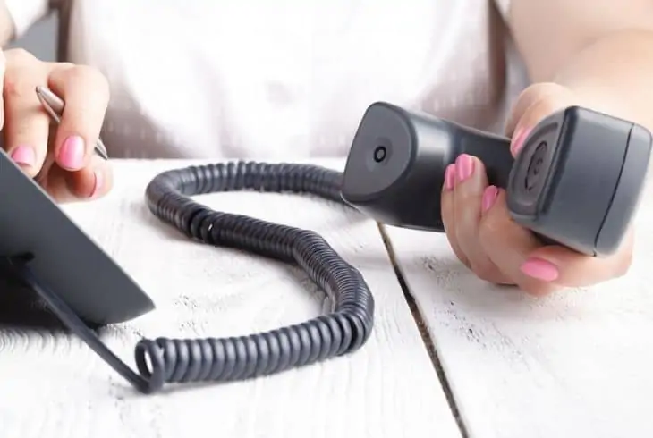 test another landline