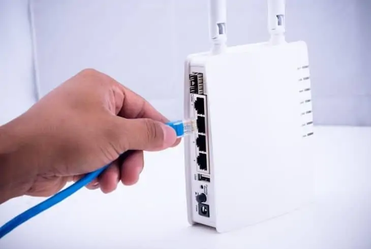 change ports