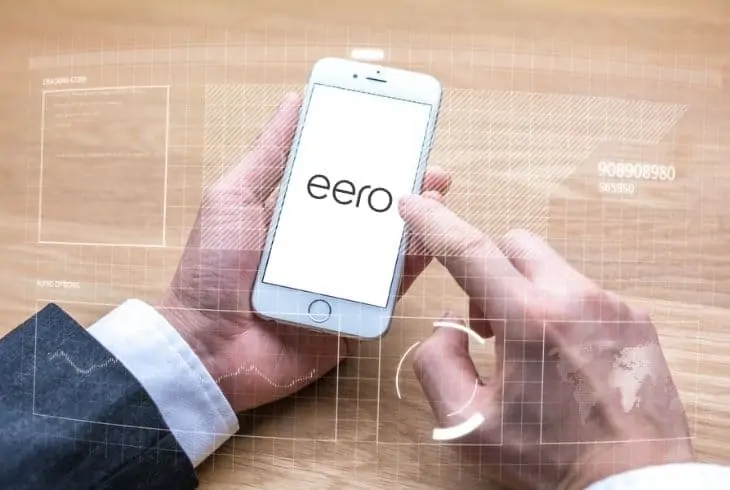 re-install eero app