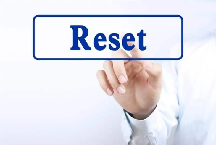 hard reset eero