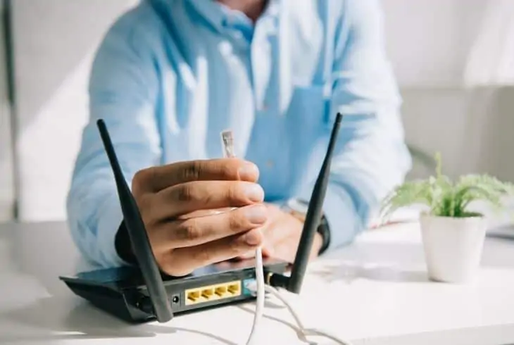 when to reset router