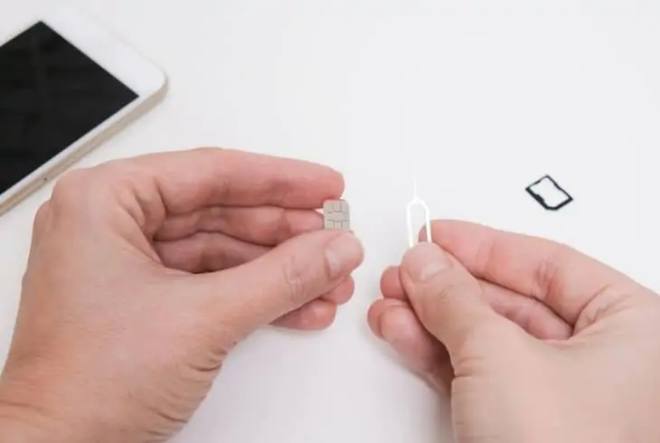reinsert sim card