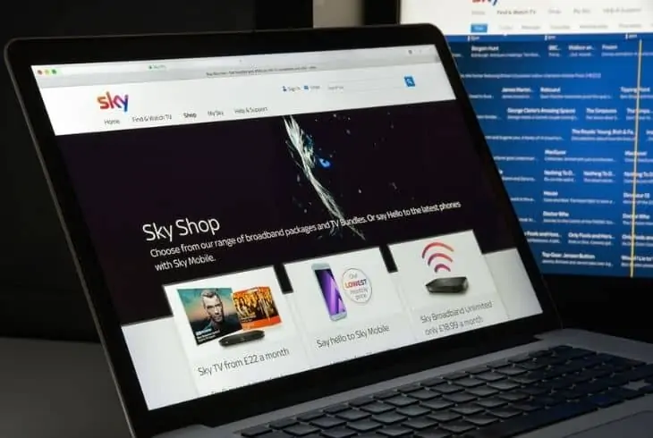 visit sky website