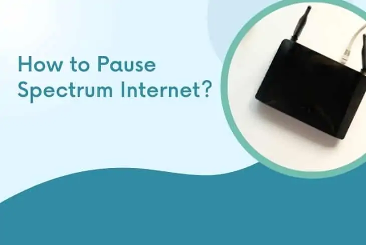 how to pause spectrum internet