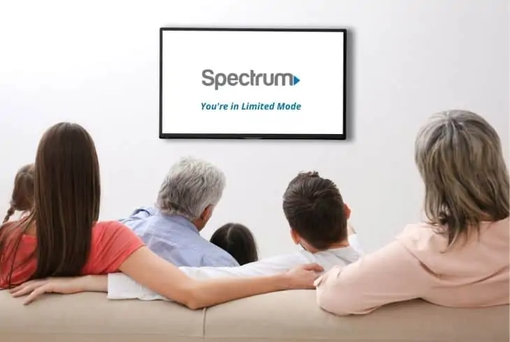 how do i fix limited mode on spectrum