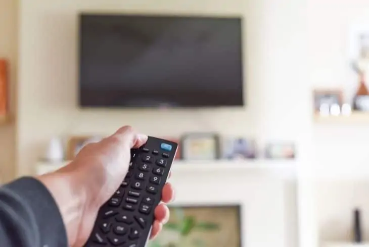 disable standby mode tv