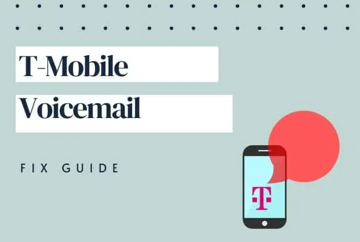 t-mobile visual voicemail not working