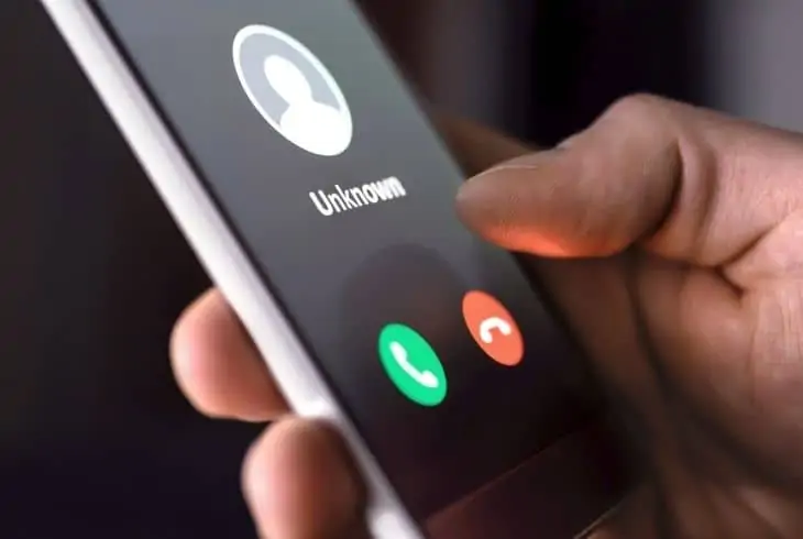 block unknown calls