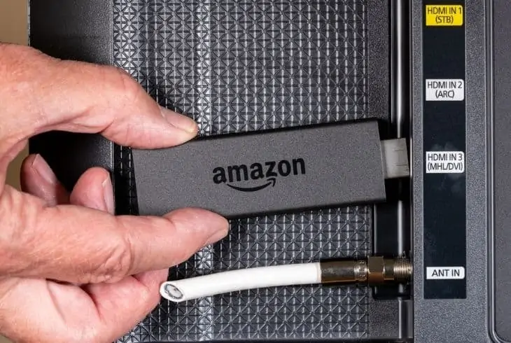use amazon firstick
